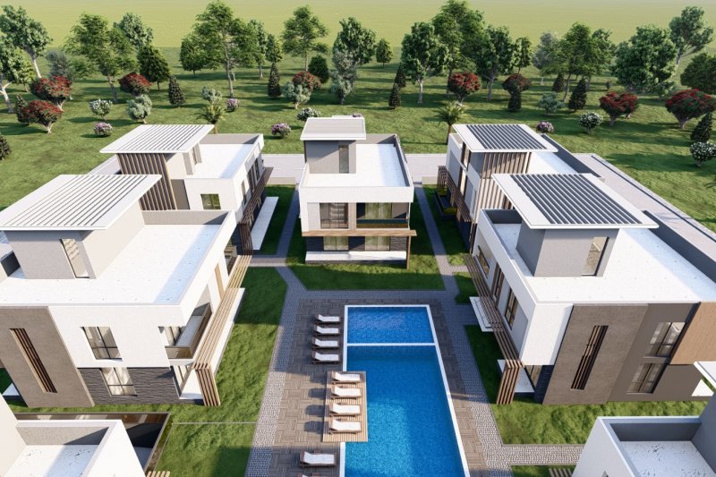 Antalya Ermenek Mahallesi Lazen Yapı